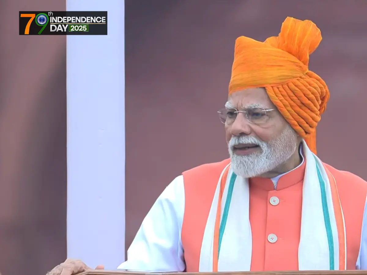 Independence Day 2025 Highlights: PM sends message to Pak, US in I-Day speech, announces Diwali gift, stresses on 'Aatmanirbharta' Independence Day 2025 Highlights: PM sends message to Pak, US in I-Day speech, announces Diwali gift, stresses on 'Aatmanirbharta'