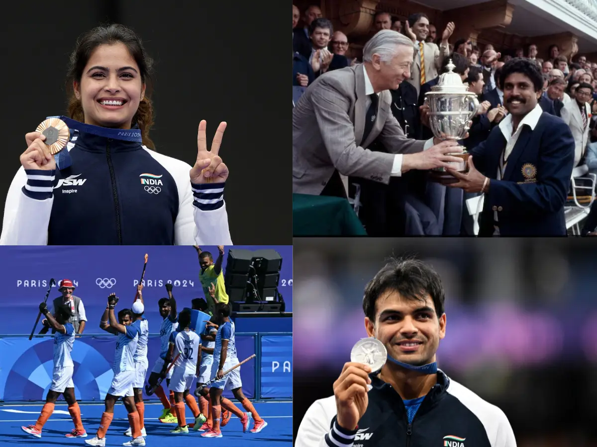 Golden throws, giant leaps, and the games we will never forget: Celebrating India’s greatest sporting moments in post-independence era