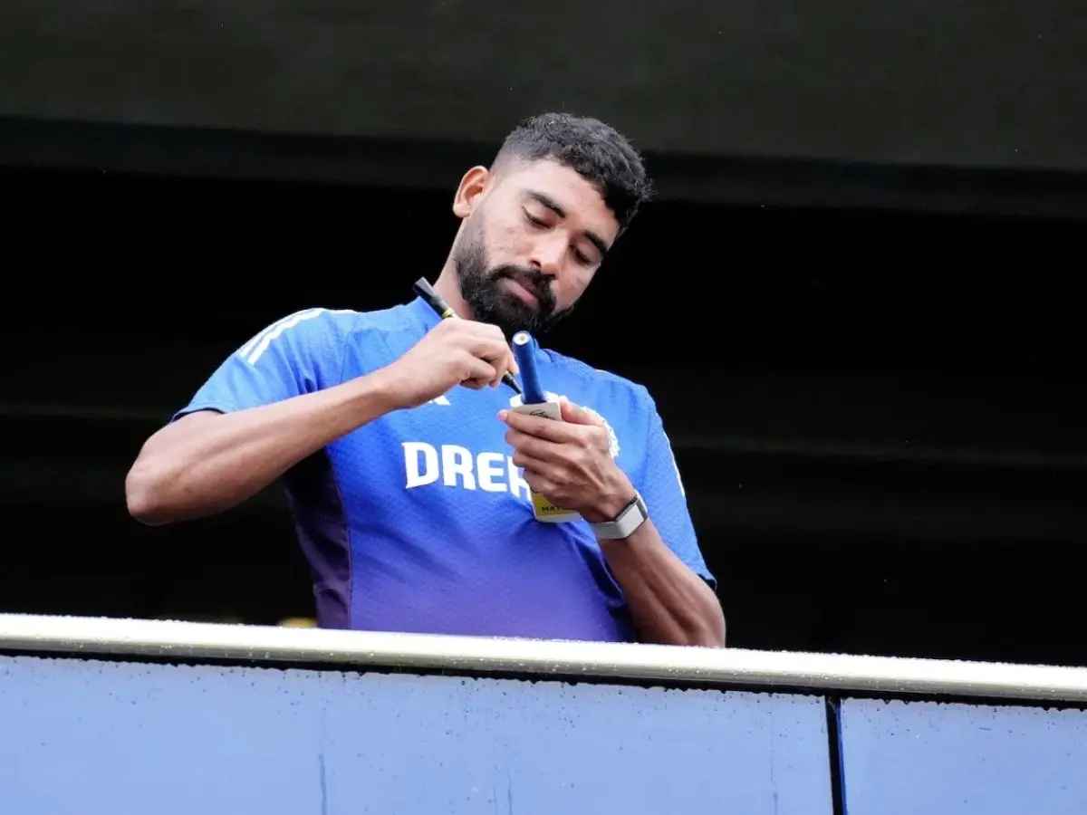 Mohammed Siraj