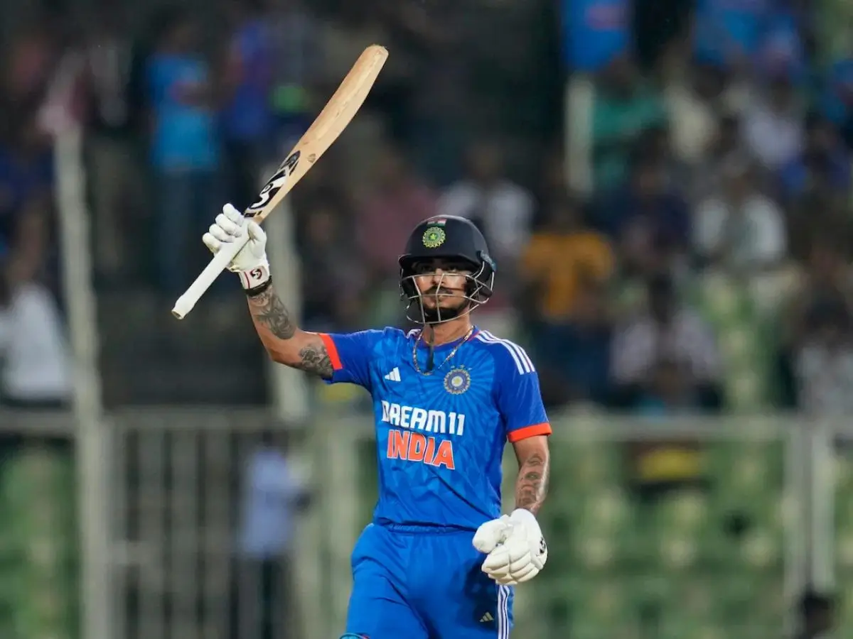 Ishan Kishan