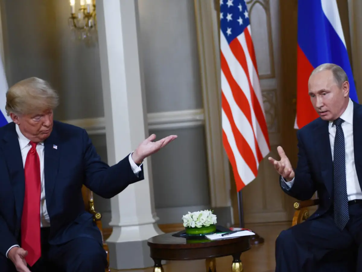 'We never try...': What Russia said on Trump's '25% chances of talks failing' remark ahead of Alaska meeting with Putin