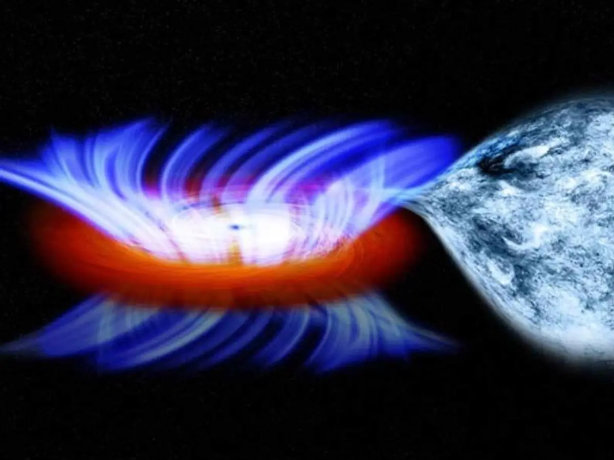 If nothing escapes a black hole, could one really swallow the entire universe?