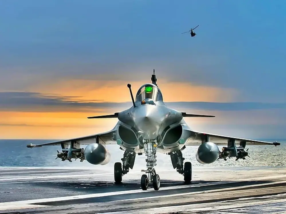 10 fighter jets that Indian Air Force has operated from 1947 to 2025