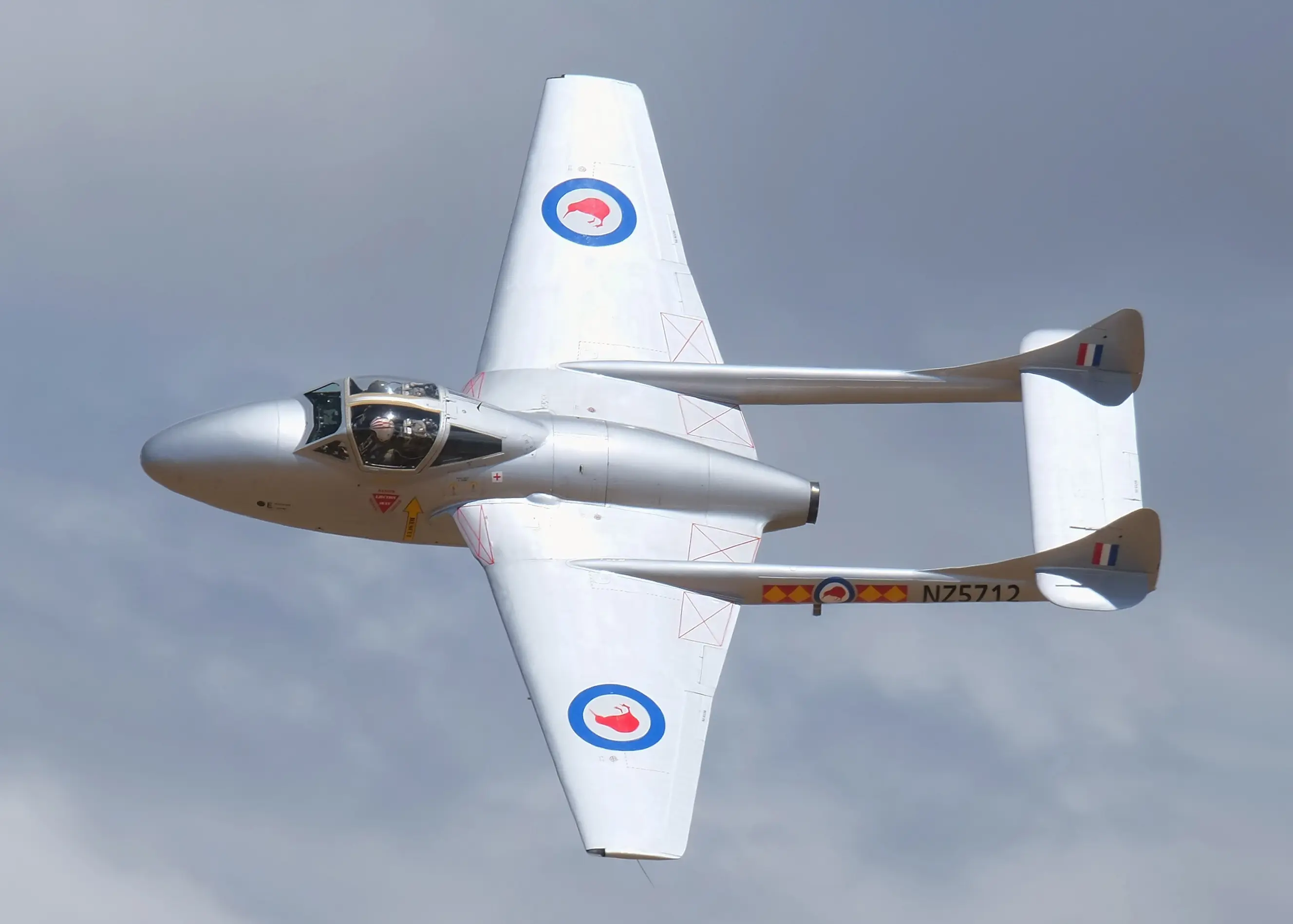 de Havilland Vampire (1948-1965)
