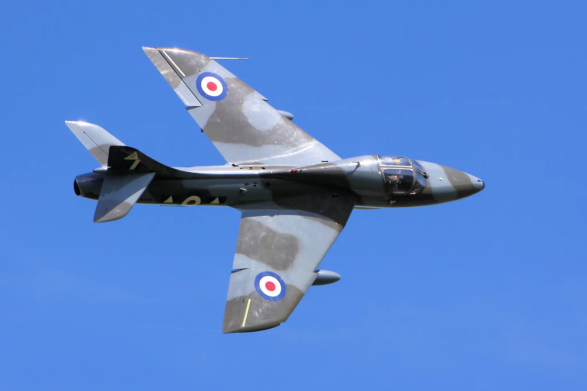 Hawker Hunter (1957-1980s)