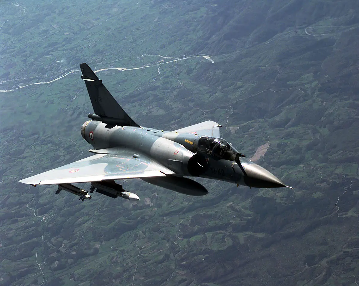 Mirage 2000 (1985-Present)
