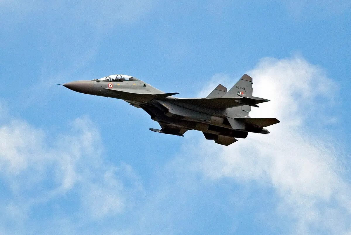Sukhoi Su-30MKI (2002-Present)