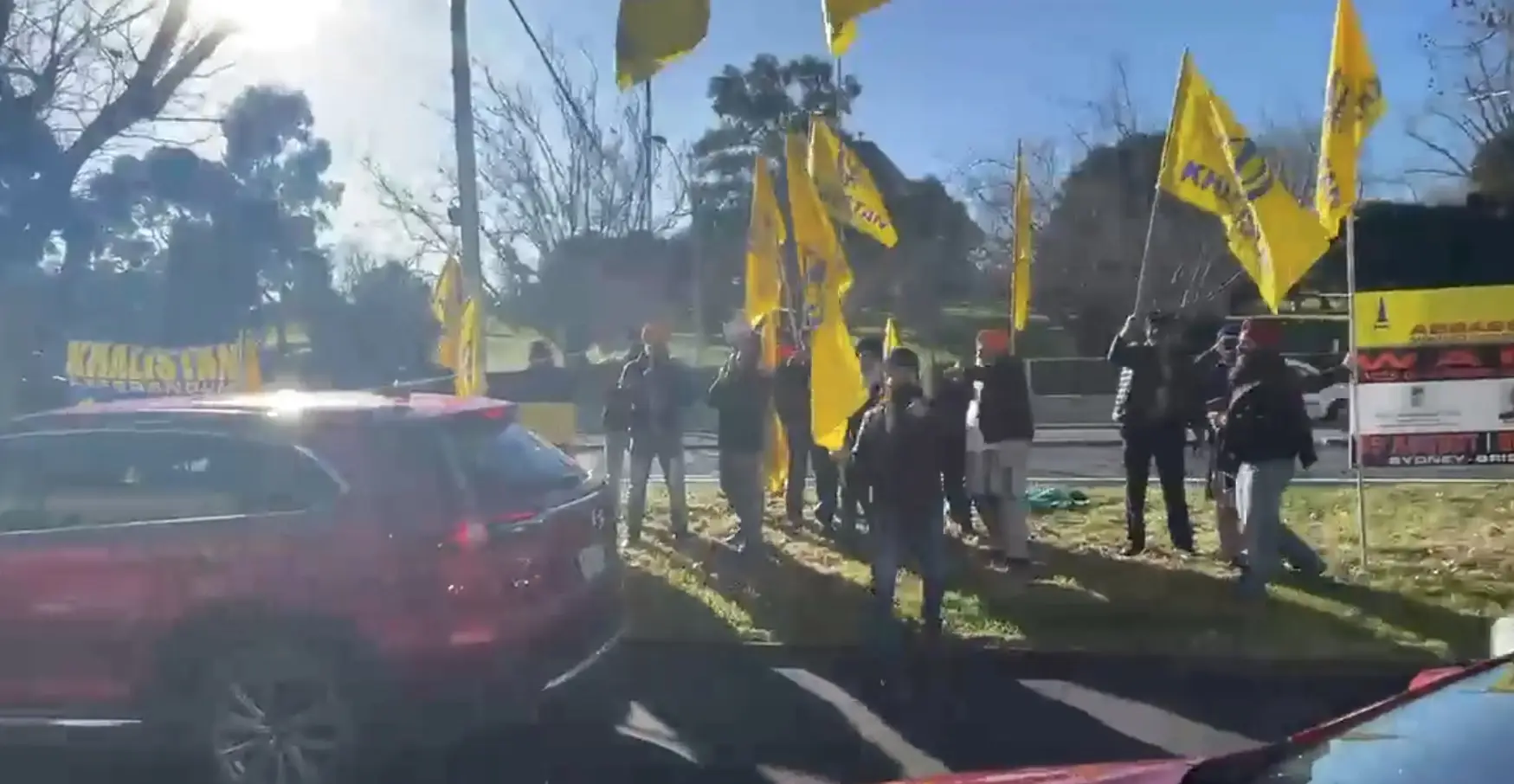 Khalistani activists create ruckus in failed bid to disrupt Independence Day celebrations in Australia