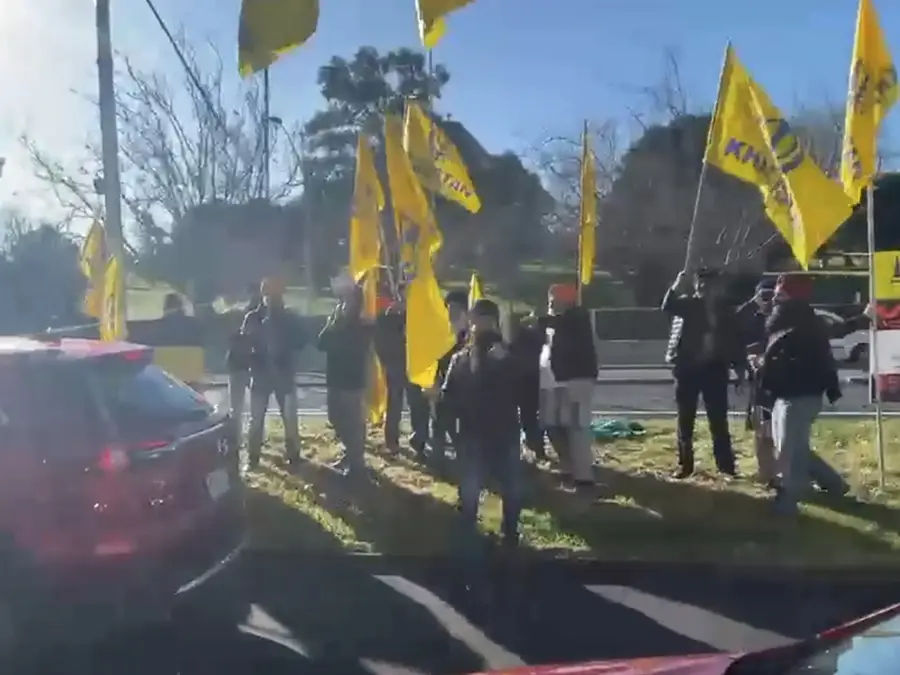 Khalistani activists create ruckus in failed bid to disrupt Independence Day celebrations in Australia