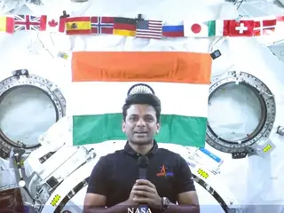PM Modi lauds Shubhanshu Shukla's feat, praises increasing space startups
