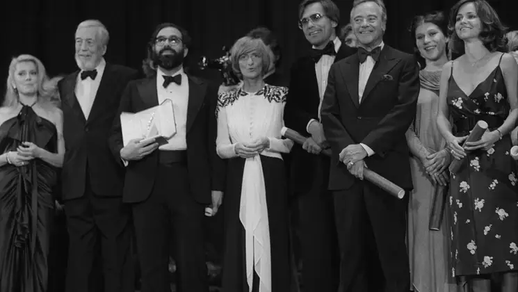 It won the Palme d’Or despite being unfinished