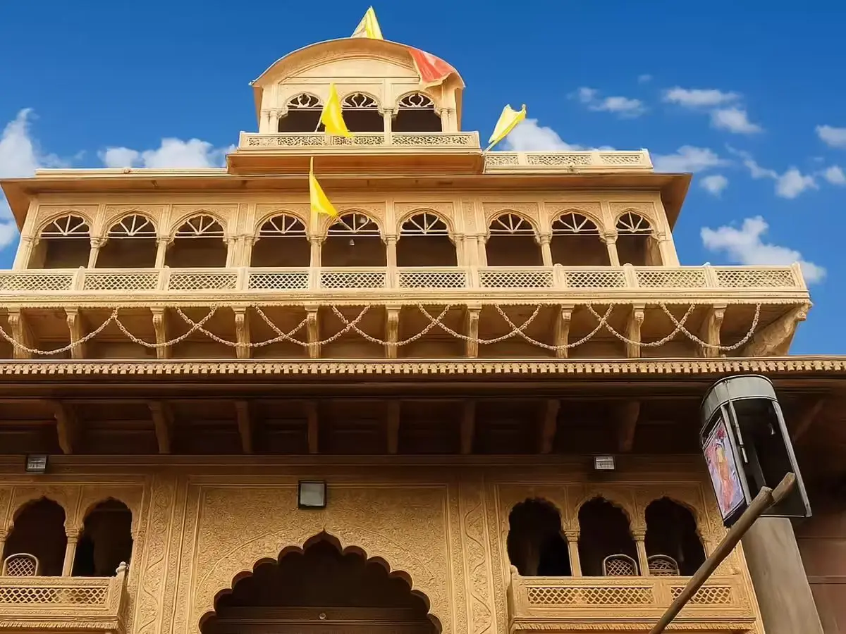 Banke Bihari Temple