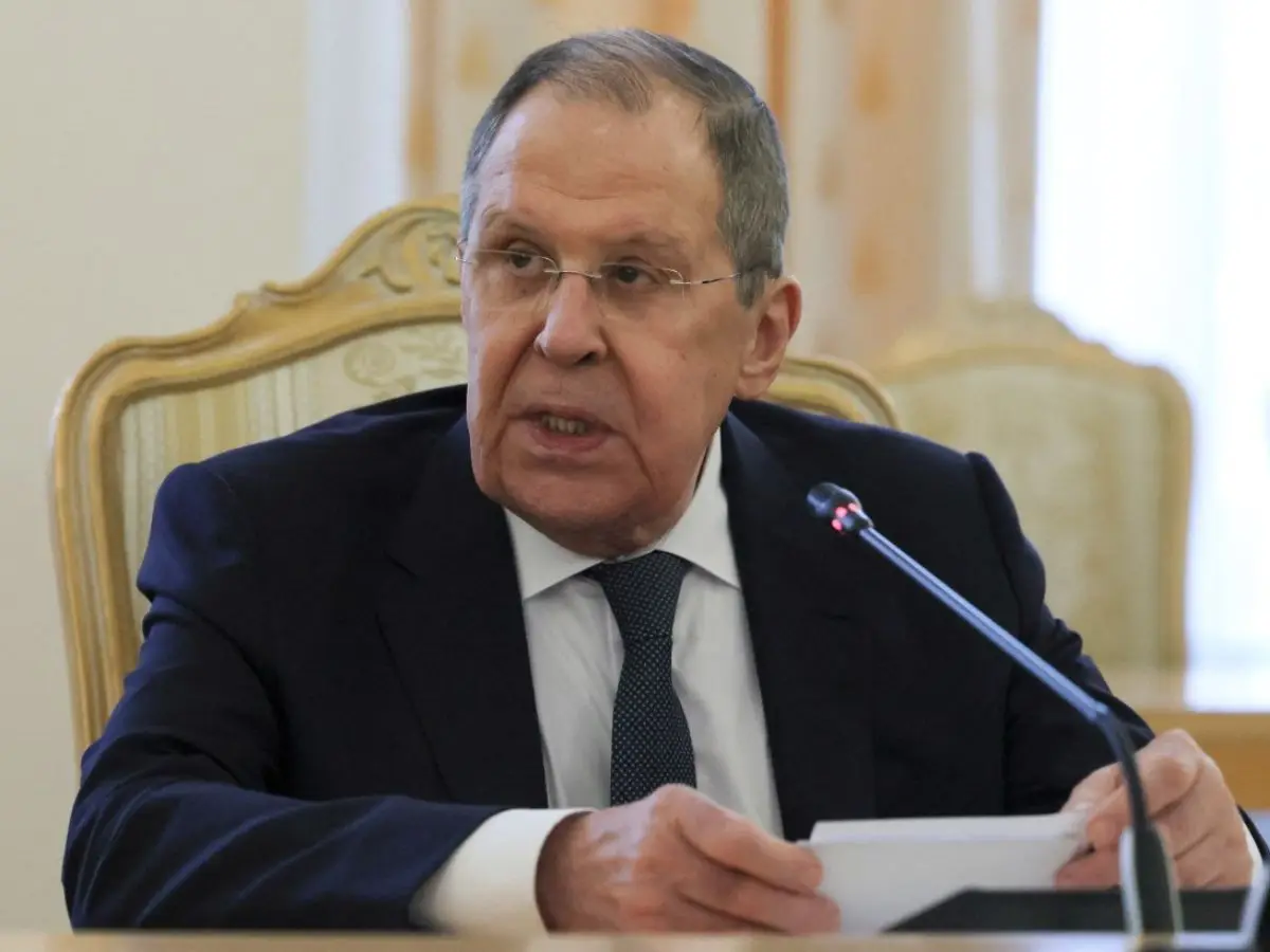 Lavrov trolls Trump in Alaska with Cold War stunt-Just as Putin to land for high stakes show down