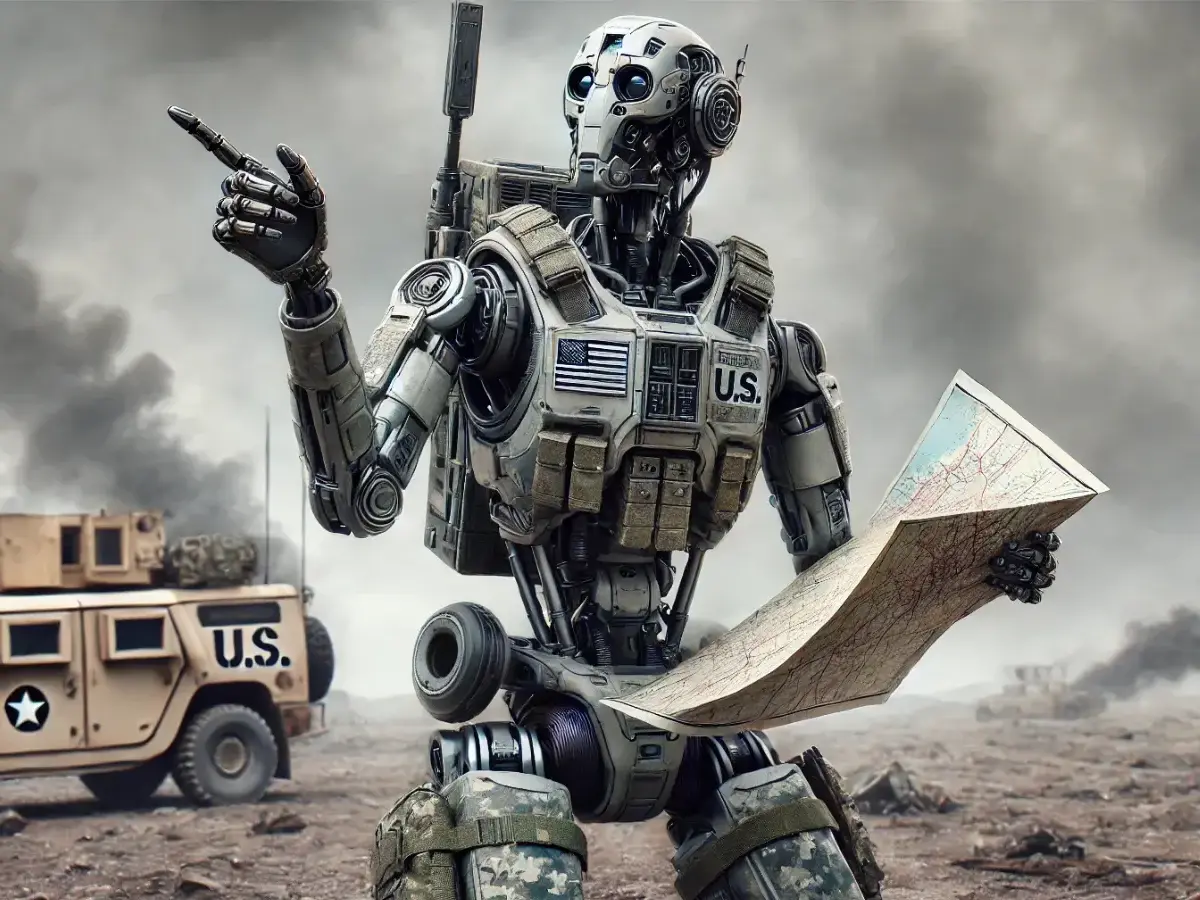 5 AI-enabled military robots already in battlefield use