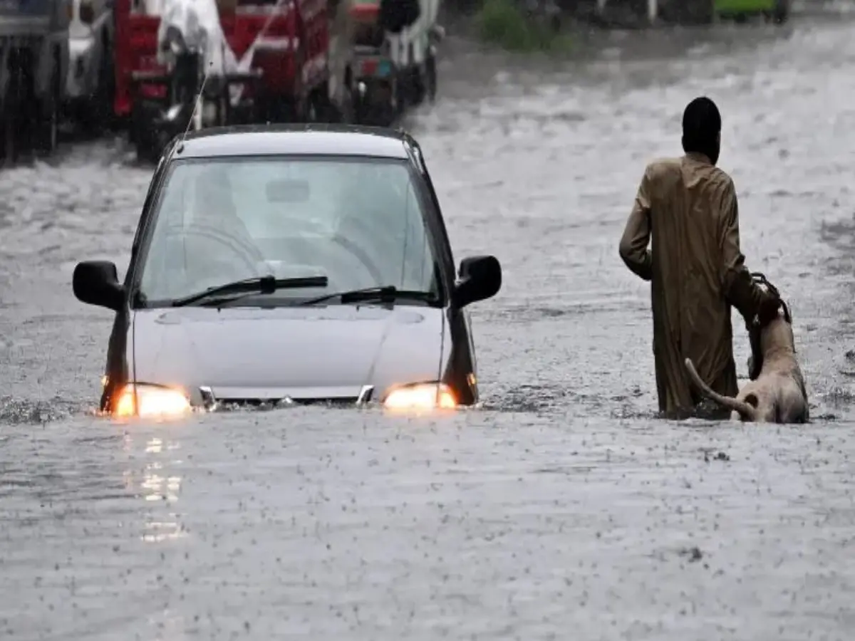 Heavy rains lash several parts of Pakistan in past 24 hours, over 150 dead
