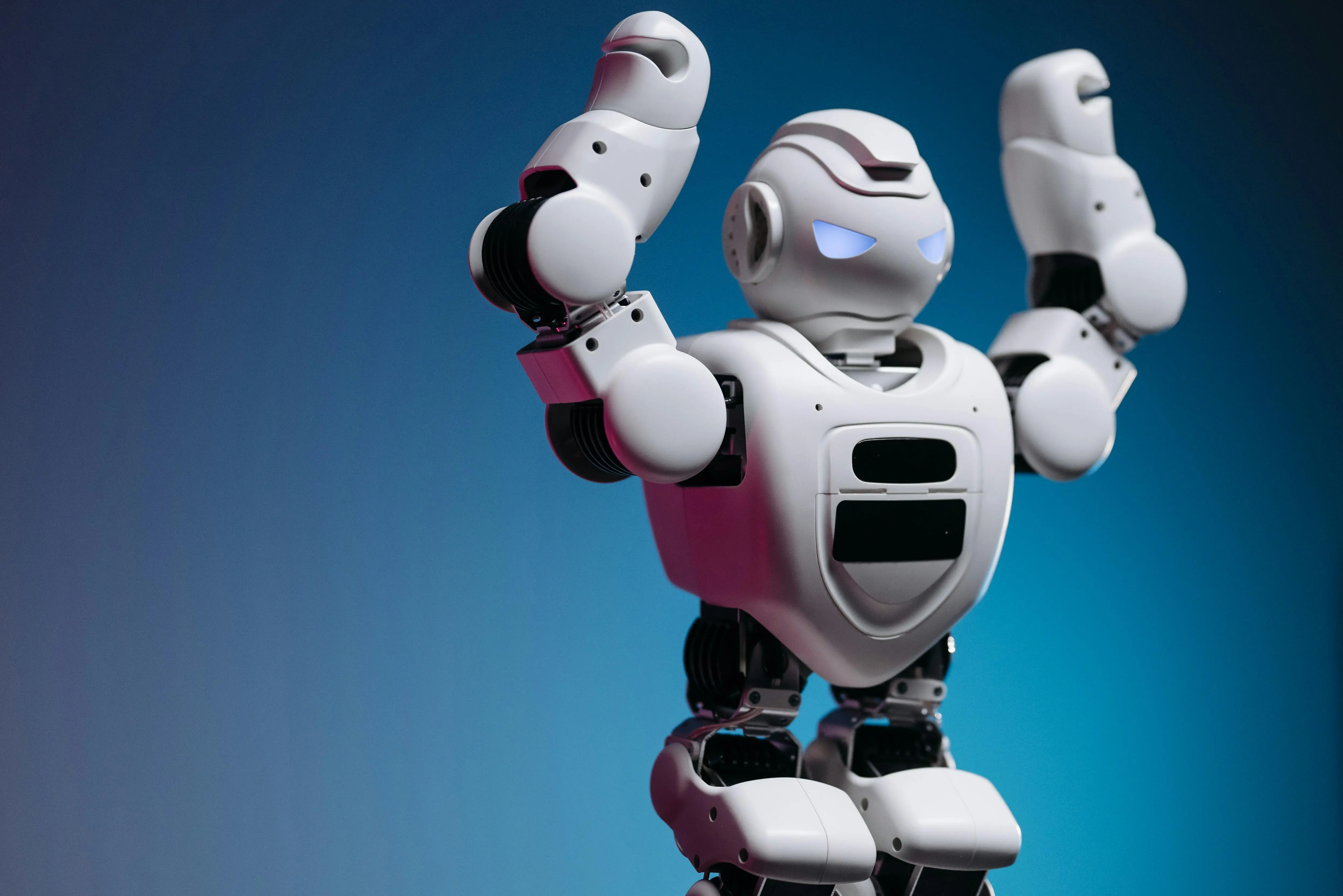Football and falls as first humanoid robot games launch in China