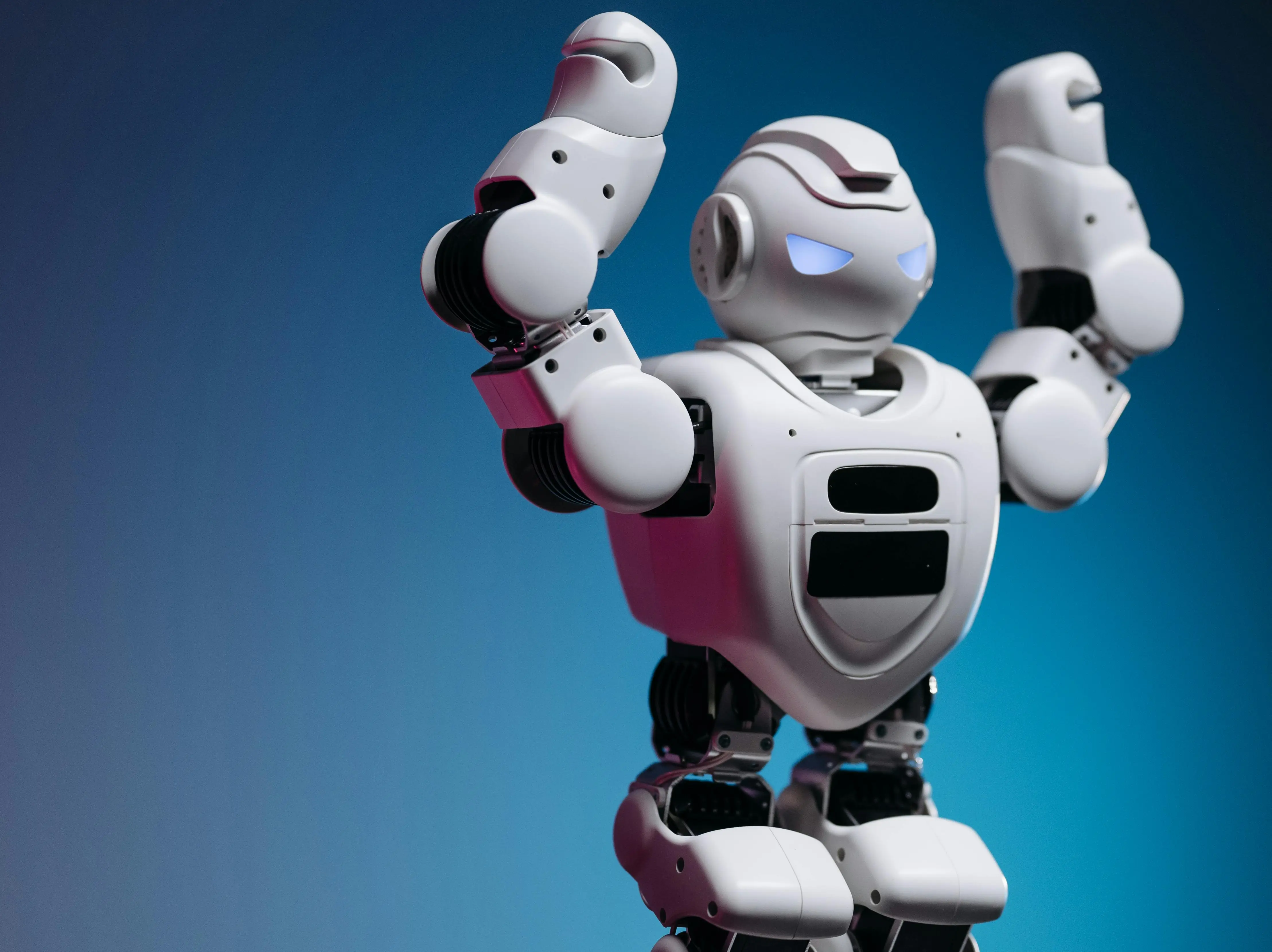 Football and falls as first humanoid robot games launch in China Football and falls as first humanoid robot games launch in China