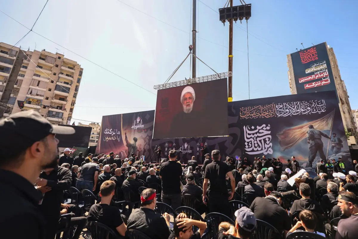 Hezbollah vows to fight disarmament as Lebanon PM slams civil war 'threats'