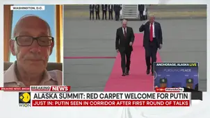 Trump-Putin Alaska meet : Putin seen in corridor, after first round of talks 