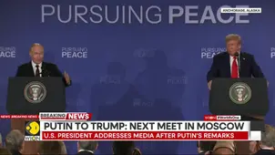 Alaska summit: Lasts less than 3 hours | Trump-Putin address ends on a 'Good Note'