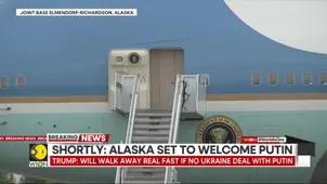 Trump arrives in Alaska | Trump-Putin talks may last over 7 hours