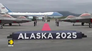 Trump, Putin board the same car | Russia's attempt to demonstrate power