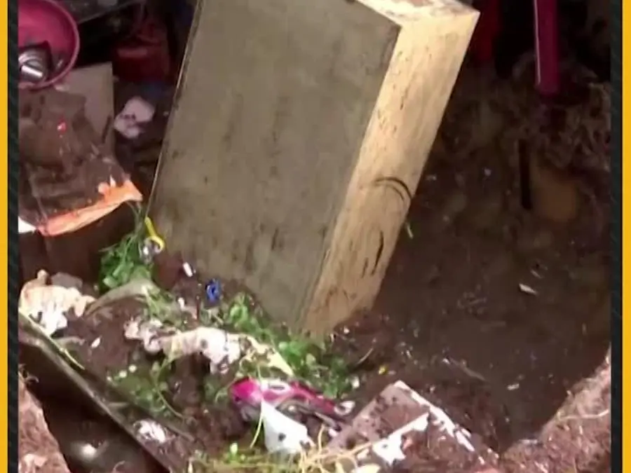 Vikhroli Landslide Leaves 2 Dead, 2 Injured Amid Heavy Mumbai Rain 