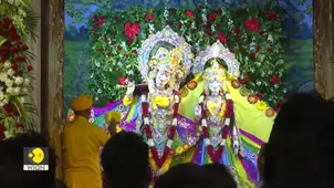 India: Echoes of Krishna 'Bhajan' And Dance Fill Streets as Indians Celebrate Janamashtmi