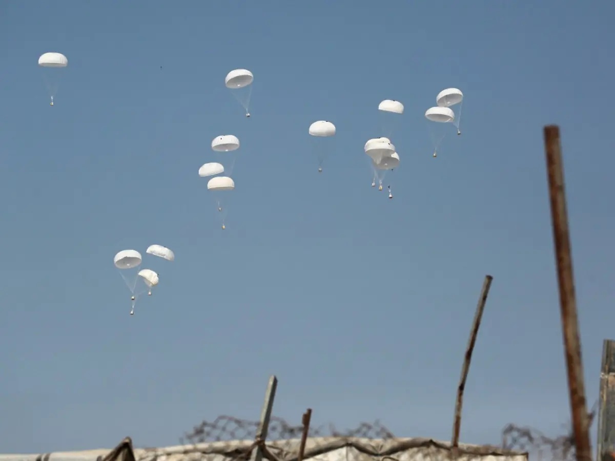 UN: Over 1,700 Palestinians Killed While Seeking Gaza Aid