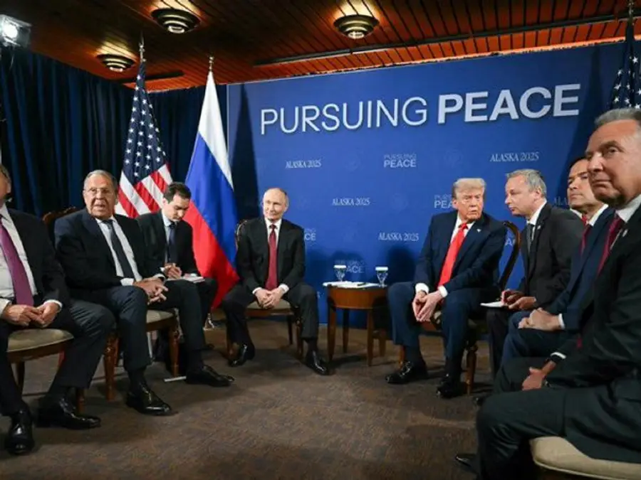 Who all are in Trump-Putin meeting delegation in Alaska - List inside