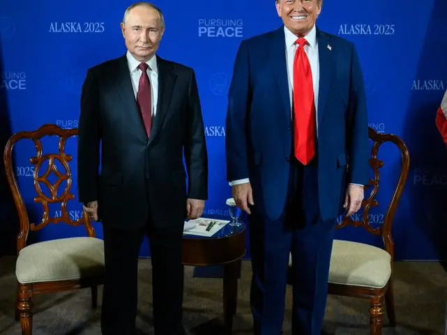 'It’s a little chilly': Trump's team sends fundraising email during Alaska summit. Here's what's inside 'It’s a little chilly': Trump's team sends fundraising email during Alaska summit. Here's what's inside