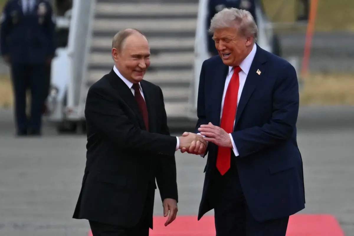 Like old friends: Putin–Trump body language at the start of Alaska 2025 Summit on Ukraine war, decoded