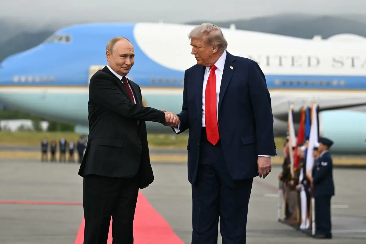 Putin brushes off question about civilian killings in Ukraine; Trump smirks. Watch!