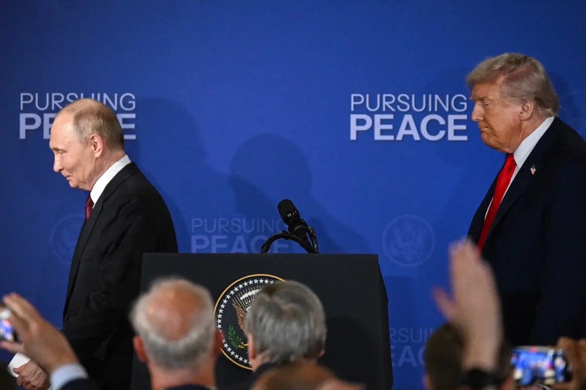 'No deal till there's a deal', but who won round one? Diplomatic ambiguity as Putin flies out of ‘productive’ Alaska summit with Trump on Ukraine war
