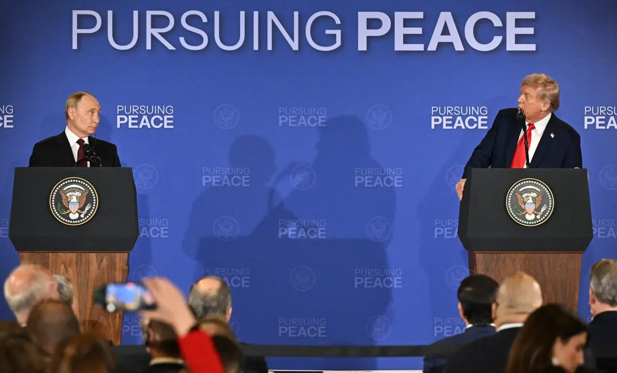 Alaska without a deal: The Trump–Putin summit and the war that won’t end