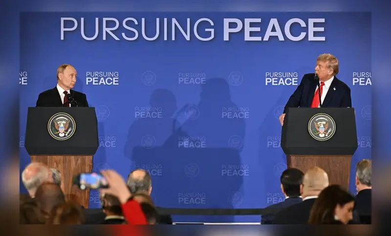 Alaska without a deal: The Trump–Putin summit and the war that won’t end Alaska without a deal: The Trump–Putin summit and the war that won’t end