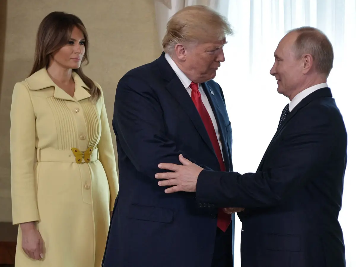 Melania Trump Raises Ukrainian Children Issue with Putin