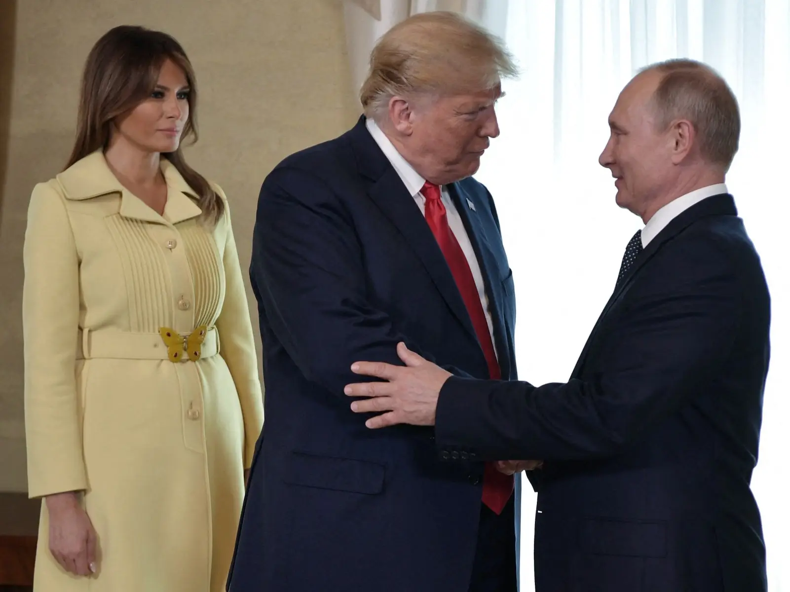 Melania Trump sent Putin letter on Ukraine’s ‘stolen children’ during Alaska summit. What did she say? All we know Melania Trump sent Putin letter on Ukraine’s ‘stolen children’ during Alaska summit. What did she say? All we know