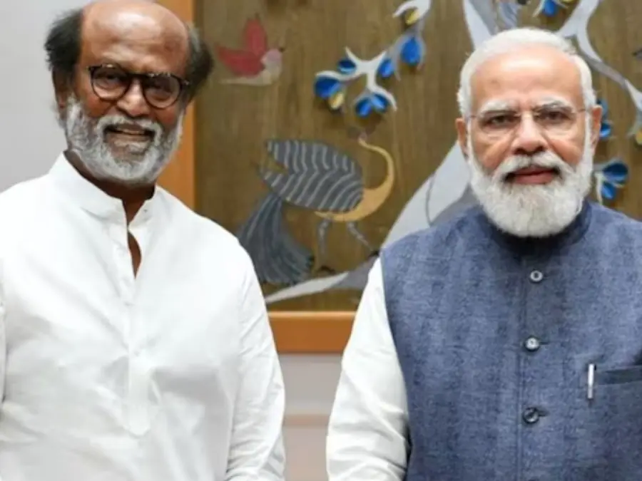 Veteran actor Rajinikanth 'honoured' and 'grateful' as PM Narendra Modi congratulates him on 50 years in cinema