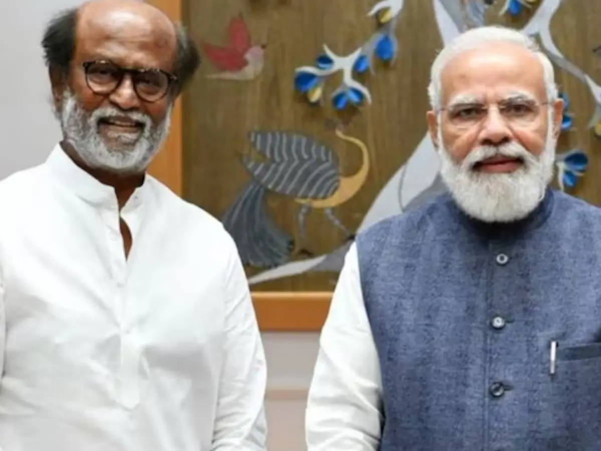 Veteran actor Rajinikanth 'honoured' and 'grateful' as PM Narendra Modi congratulates him on 50 years in cinema Veteran actor Rajinikanth 'honoured' and 'grateful' as PM Narendra Modi congratulates him on 50 years in cinema