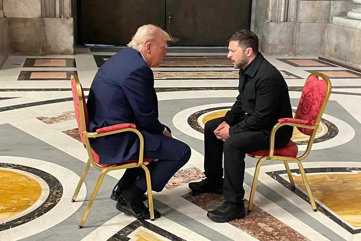 Ukrainian President Zelensky voices support for 'trilateral' meeting with US and Russia after ‘lengthy call’ with Trump