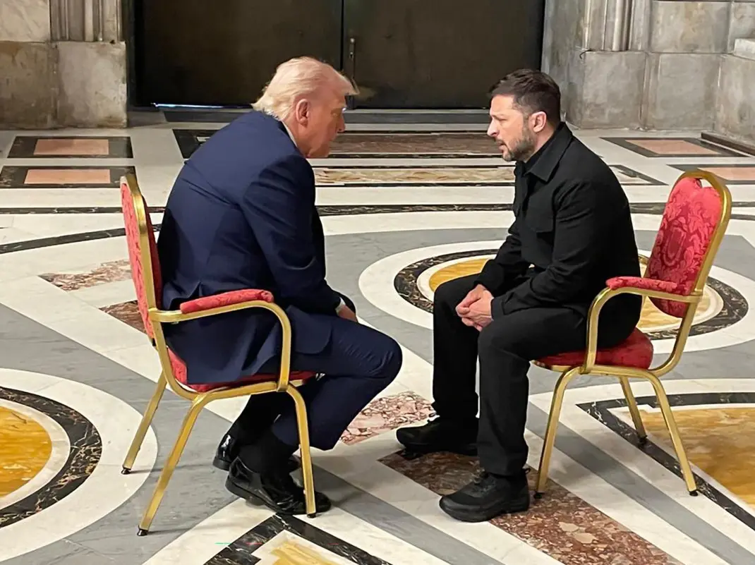 Ukrainian President Zelensky voices support for 'trilateral' meeting with US and Russia after ‘lengthy call’ with Trump Ukrainian President Zelensky voices support for 'trilateral' meeting with US and Russia after ‘lengthy call’ with Trump