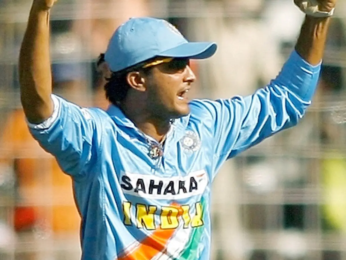 5. Sourav Ganguly (India) – 141 Runs