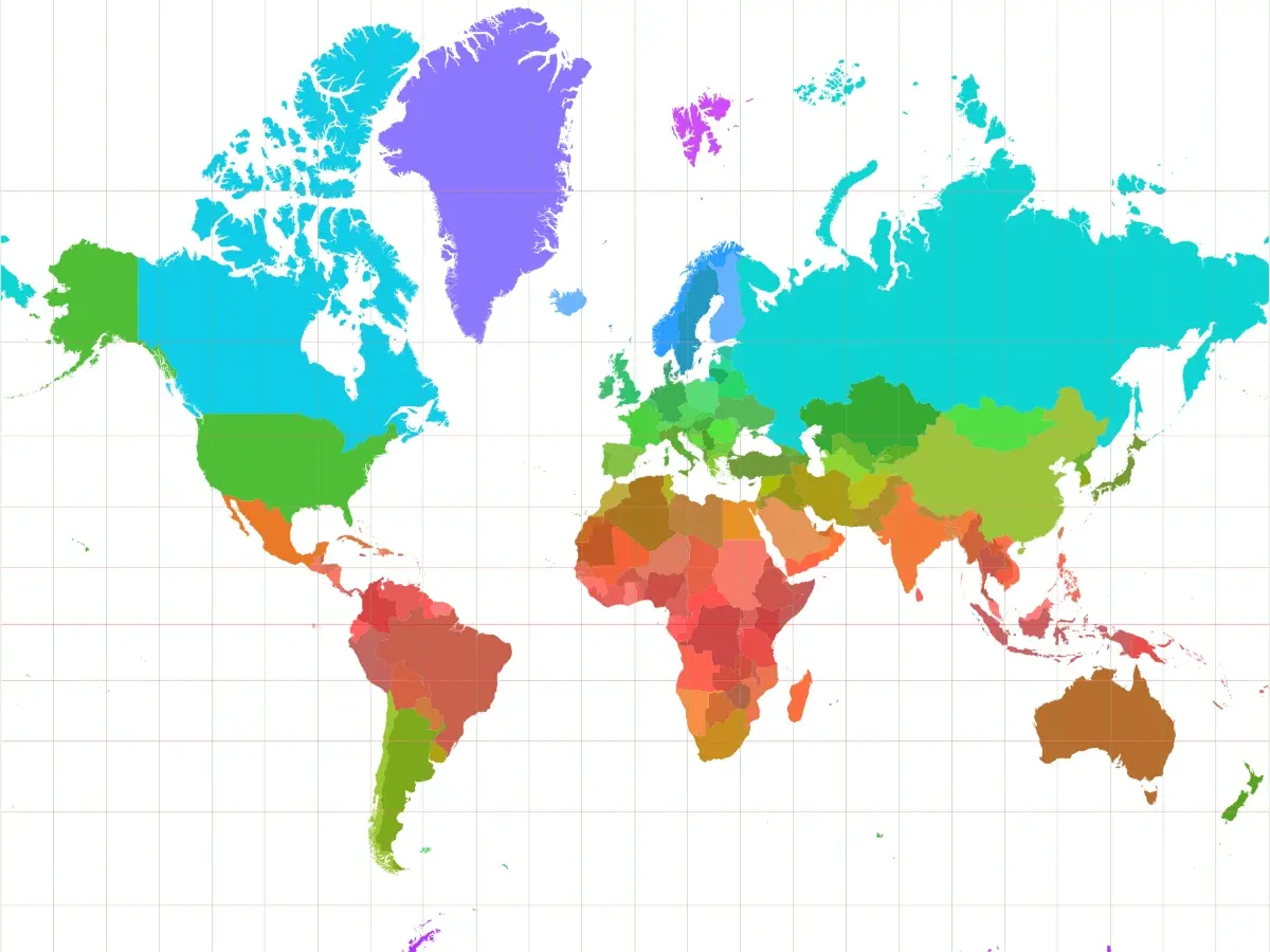 African Union Calls to Scrap Traditional World Map