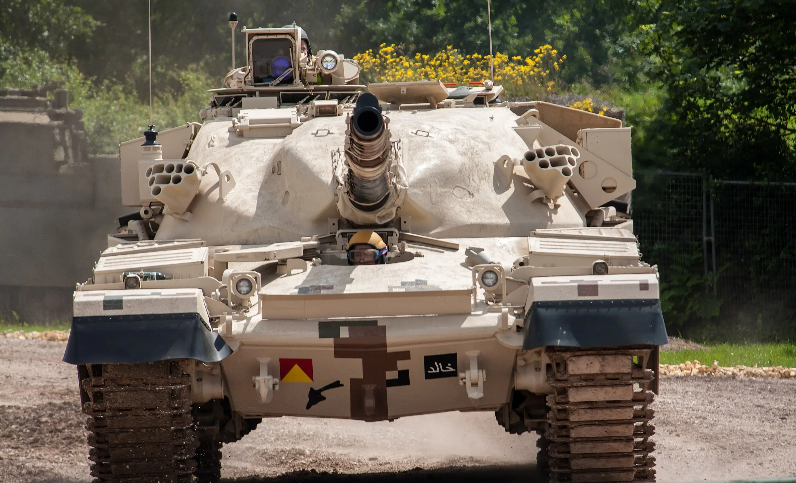 Armour and survivability