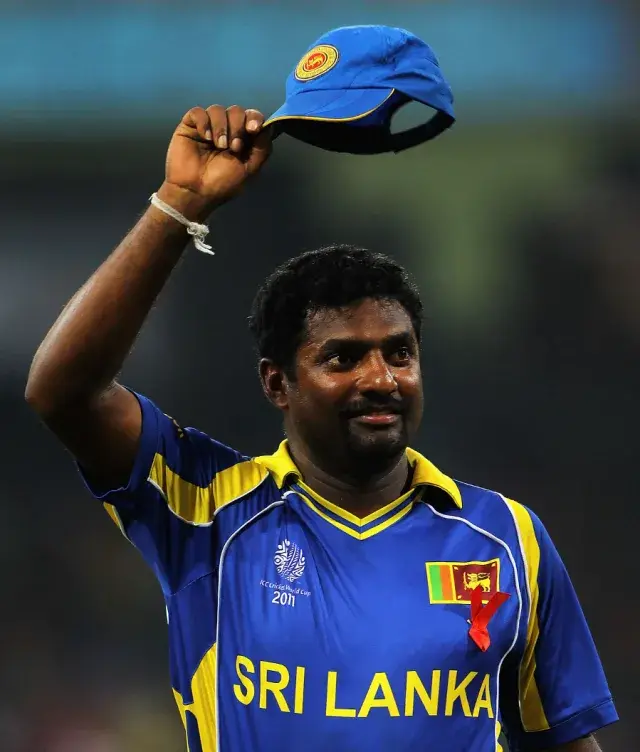 Muttiah Muralitharan (SL) - 30 wickets