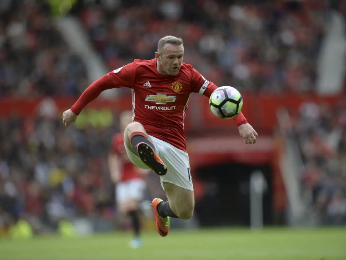 2. Wayne Rooney (England) – 9 Goals