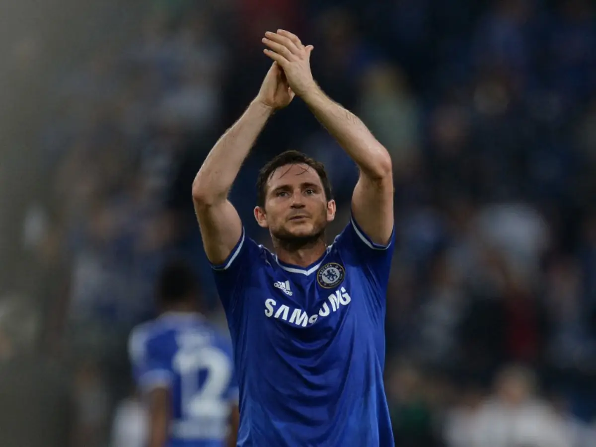 5. Frank Lampard (England) – 9 Goals
