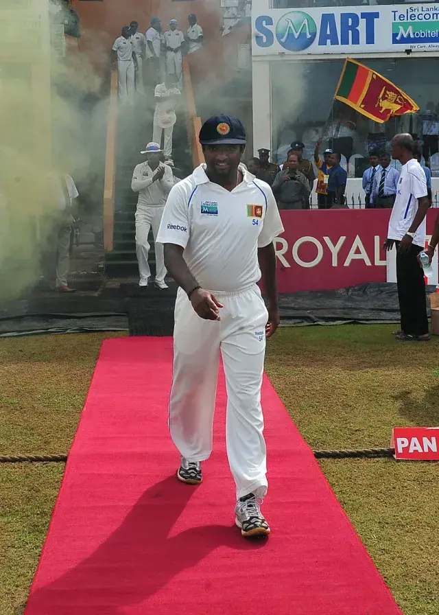 Muttiah Muralitharan (Sri Lanka) - 1711 days