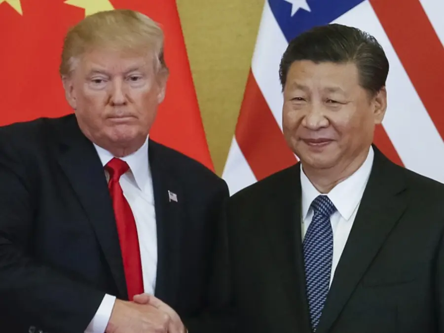 'China is very patient': Trump says Xi told him China won’t invade Taiwan till he is US president